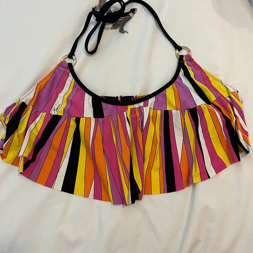 Trina Turk Halter Swim Top